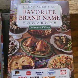 Great American Favorite Brand Name Cookbook - Collector's Edition
